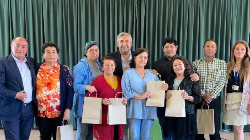 ALCALDE Y DIRIGENTES