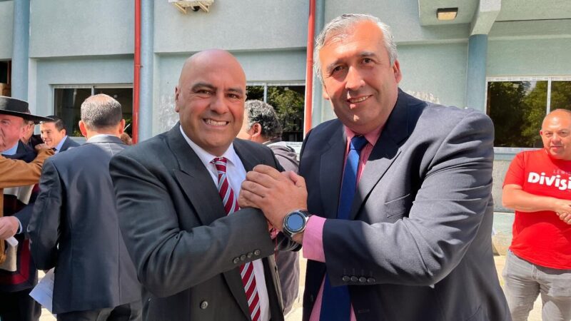 Alcalde ceremonia quilaco 1