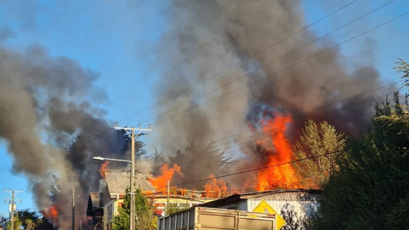 incendio escuela villucura