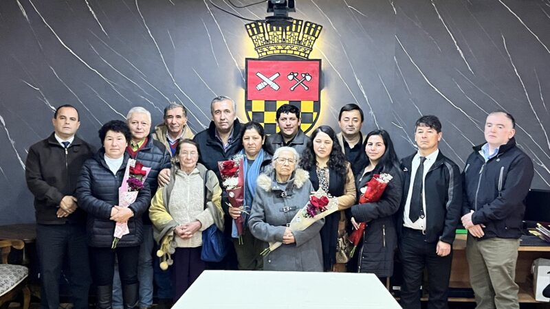 reunion con familias