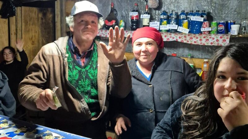 Exitosa Fiesta Costumbrista en Cerro Negro