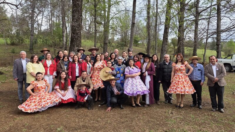 Exitosa Fiesta Costumbrista en Cerro Negro