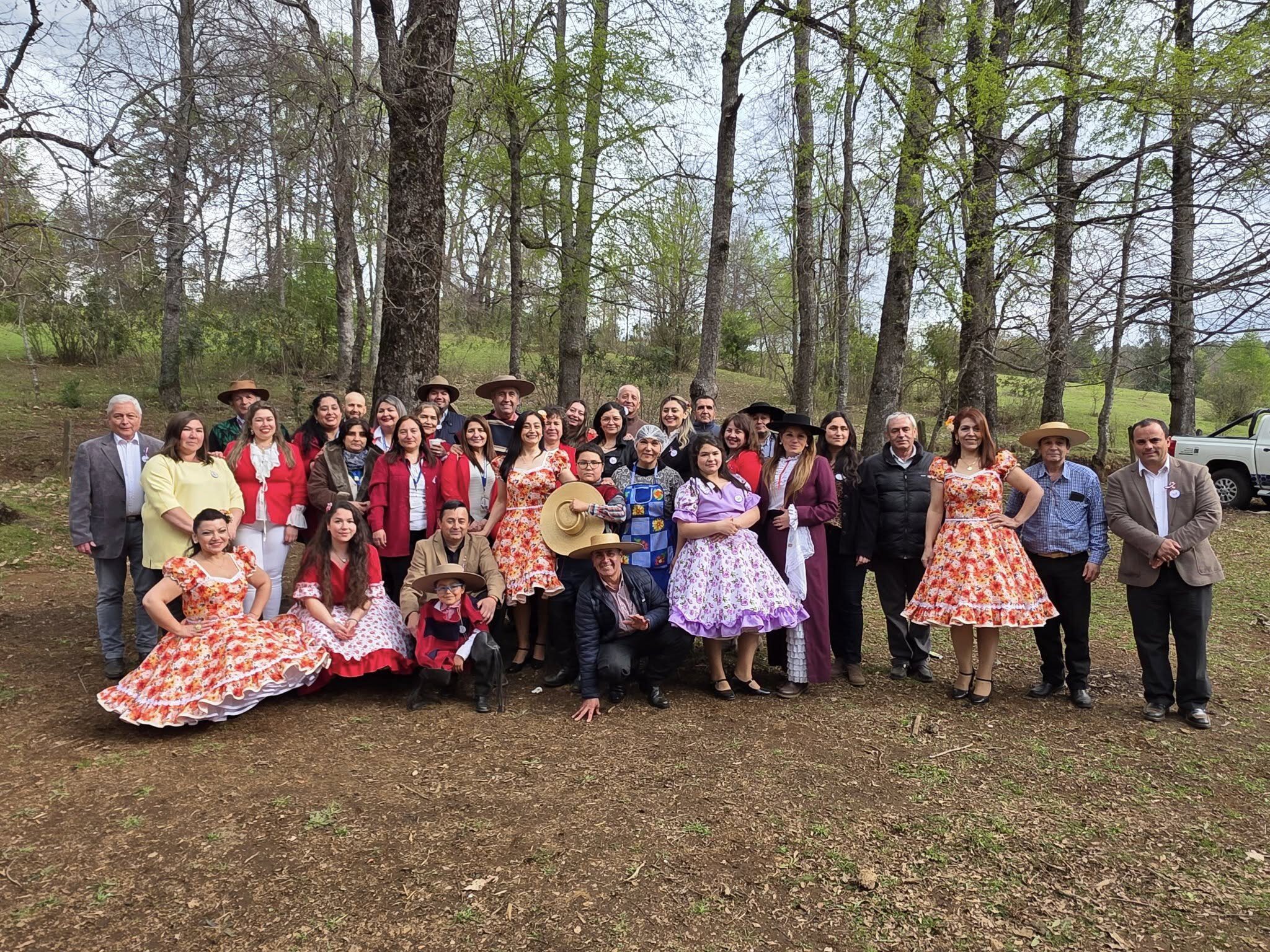 Exitosa Fiesta Costumbrista en Cerro Negro