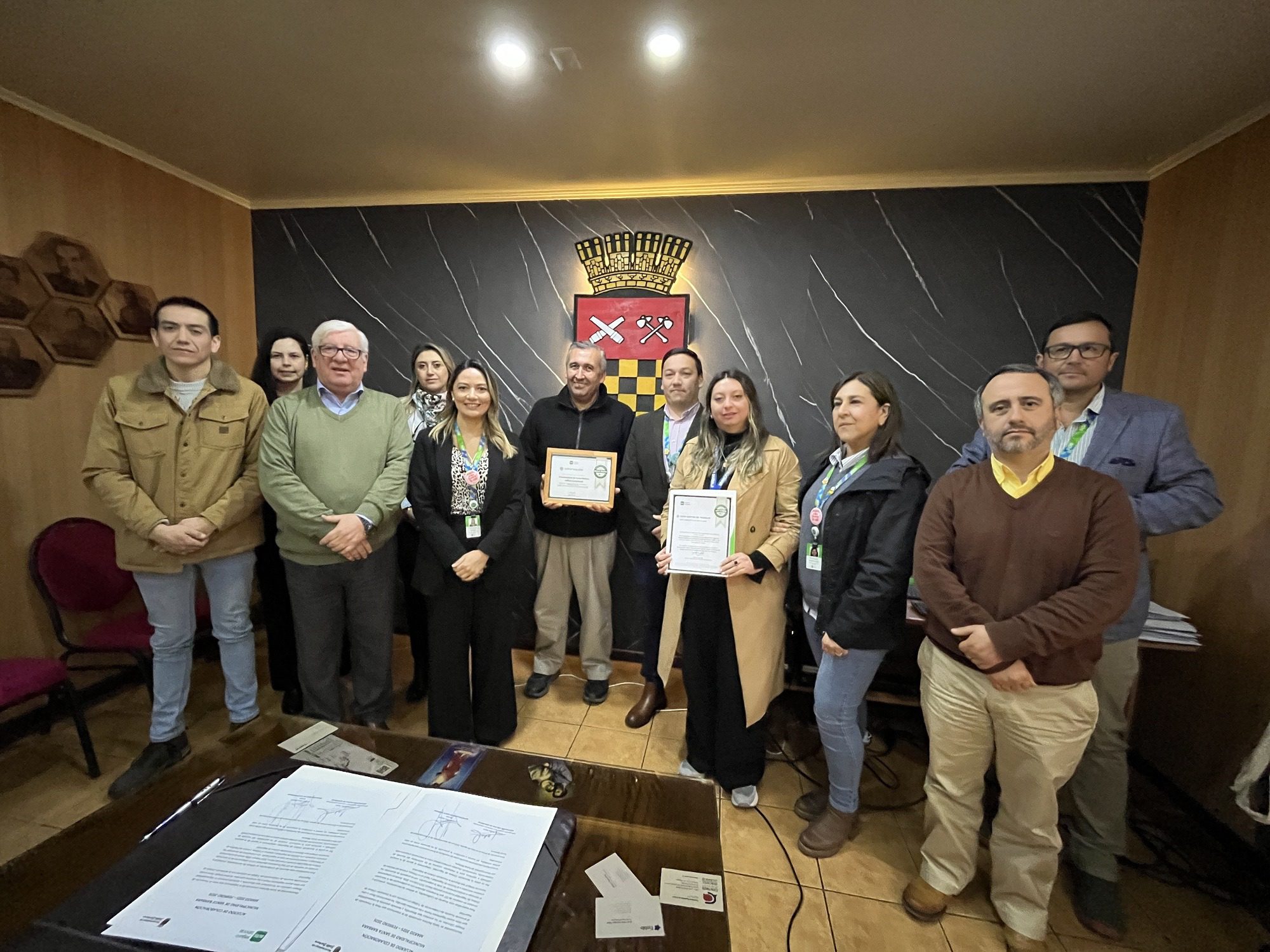 MUNICIPALIDAD CERTIFICADA BAJO LEY KARÍN1