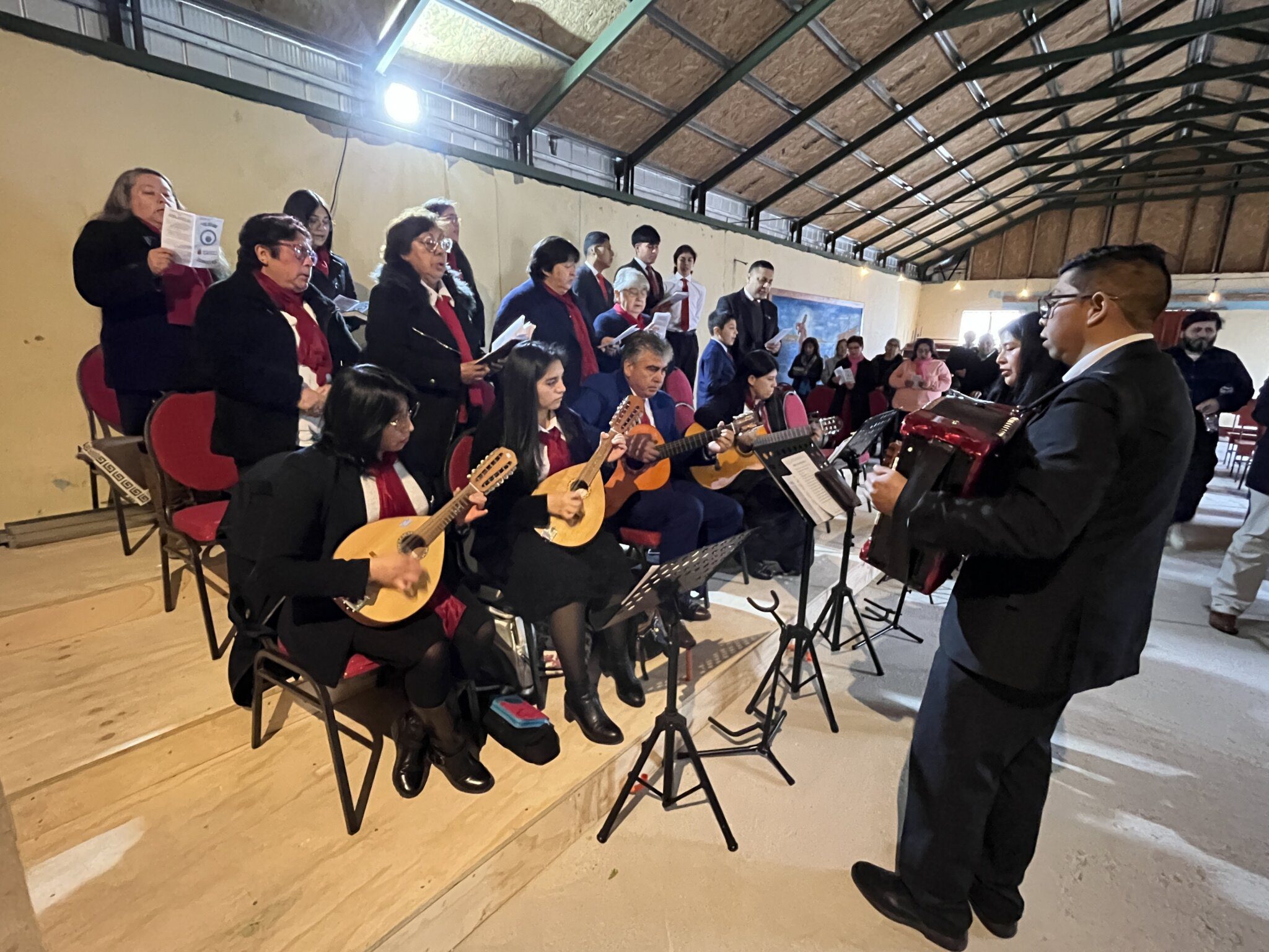 Tedeum evangélico Santa Bárbara ()