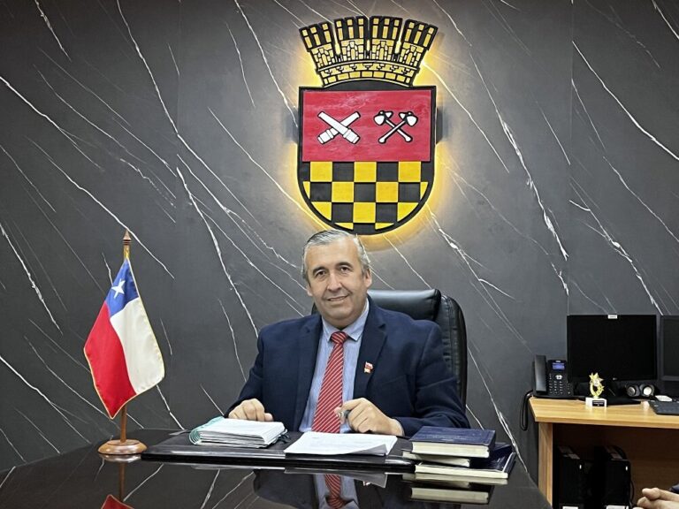 Alcalde Cristian Oses Abuter