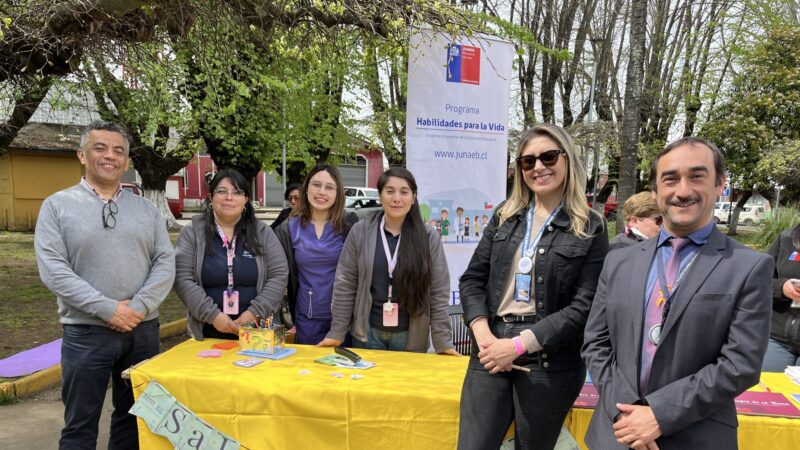 Feria de la Salud Mental -