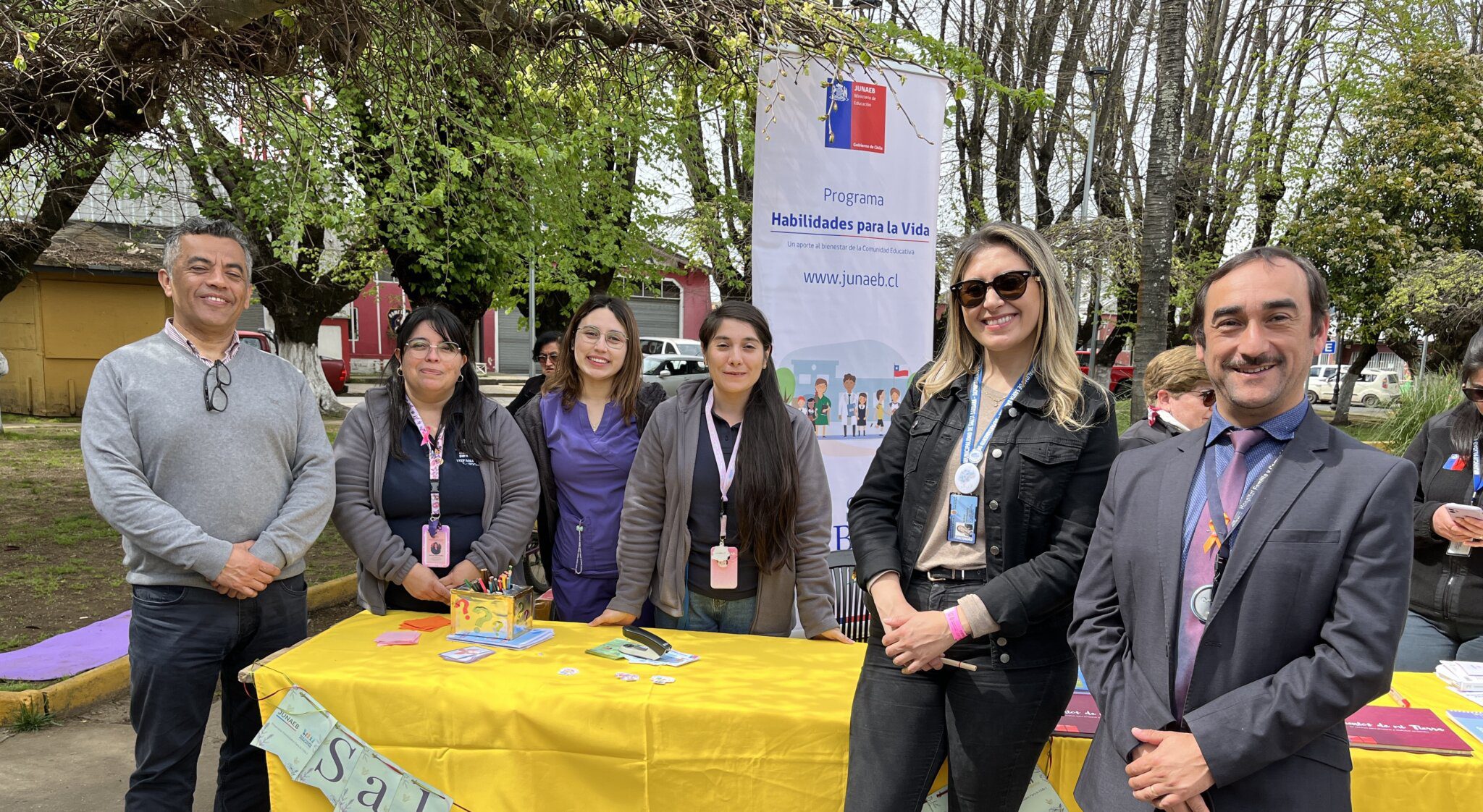 Feria de la Salud Mental -