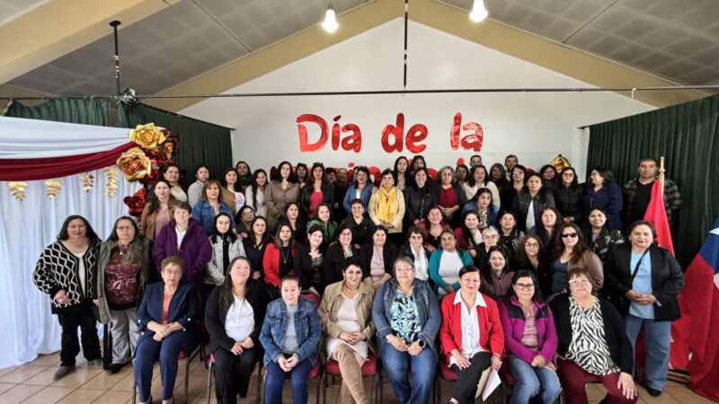 Homenaje manipuladoras de alimentos