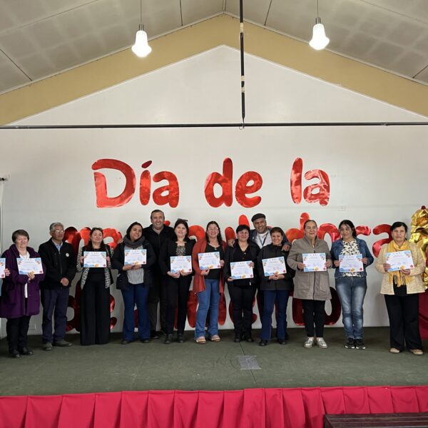 Homenaje manipuladoras de alimentos