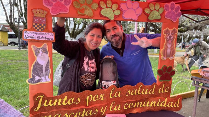 Operativo de vacunación antirrábica -