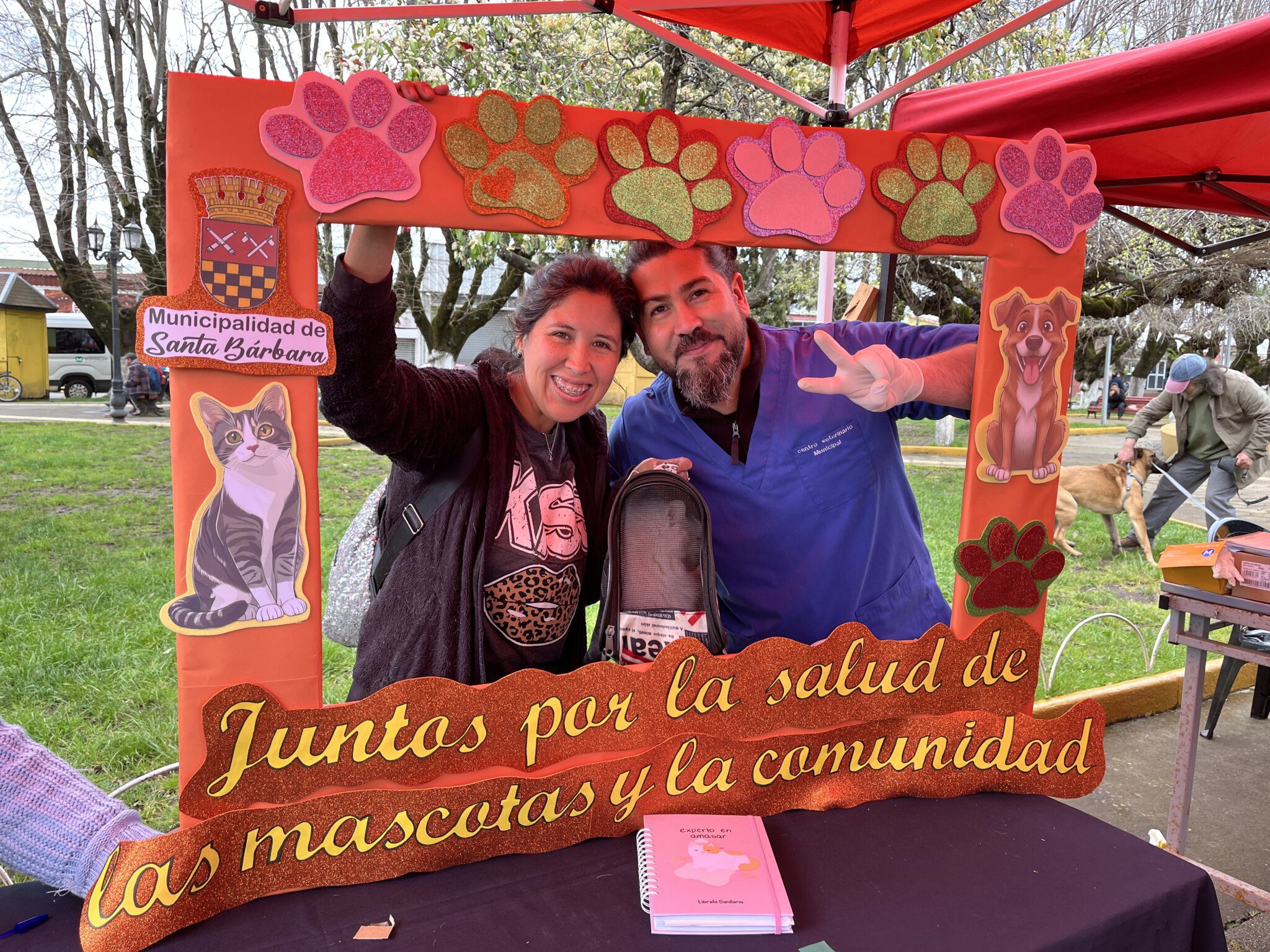 Operativo de vacunación antirrábica -