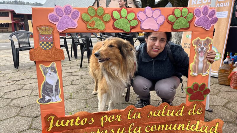 Operativo de vacunación antirrábica -