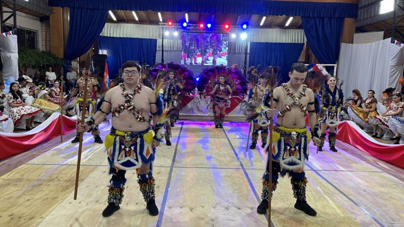 campeonato regional cueca