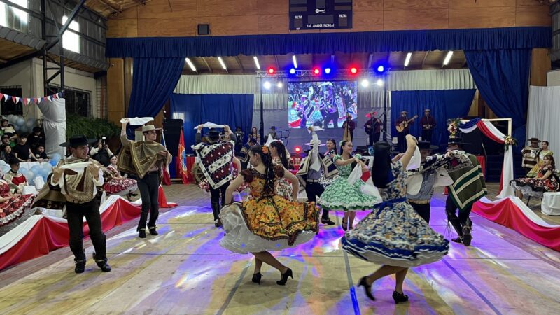 campeonato regional cueca
