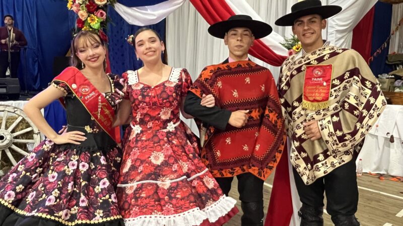campeonato regional cueca