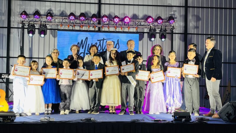 Escuela G- de Mañil conmemoró su centenario