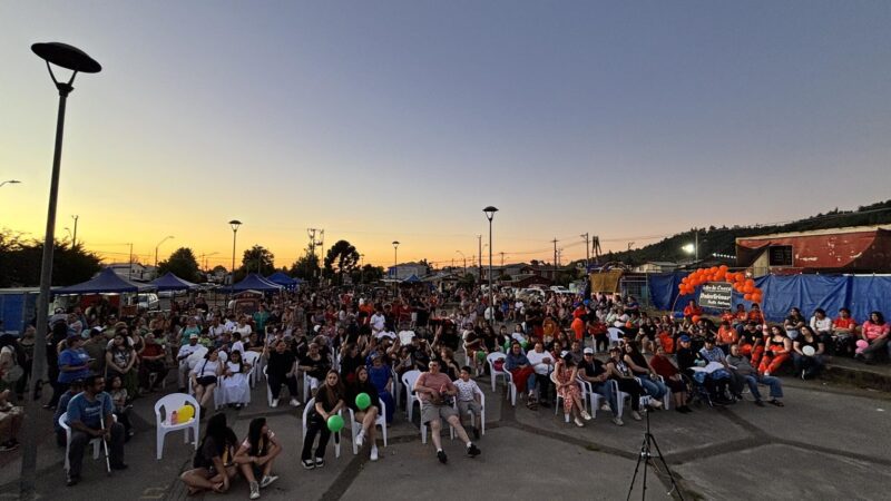 Fiesta de la Primavera reunió a cientos de vecinos en Festival de Talentos