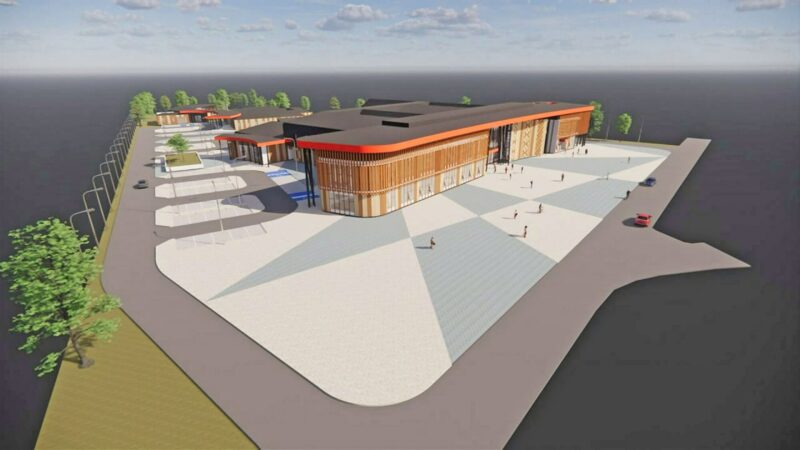 Nuestro nuevo hospital continúa su construcción