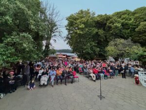 Encendido del árbol navideño