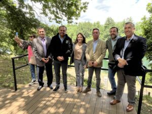 Inauguracion Parque los castaños