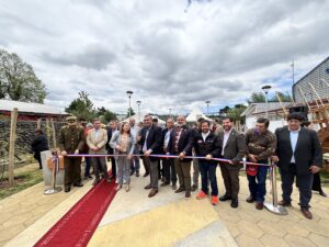 Inauguracion Parque los castaños