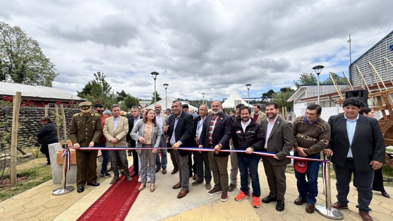 Parque Los Castaños: nueva infraestructura recreativa al servicio de la ciudadanía en Santa Bárbara