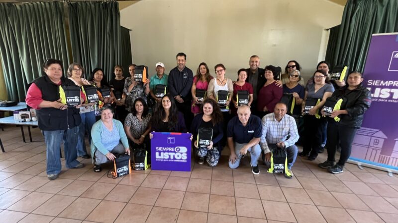 entrega de kits de resiliencia energética