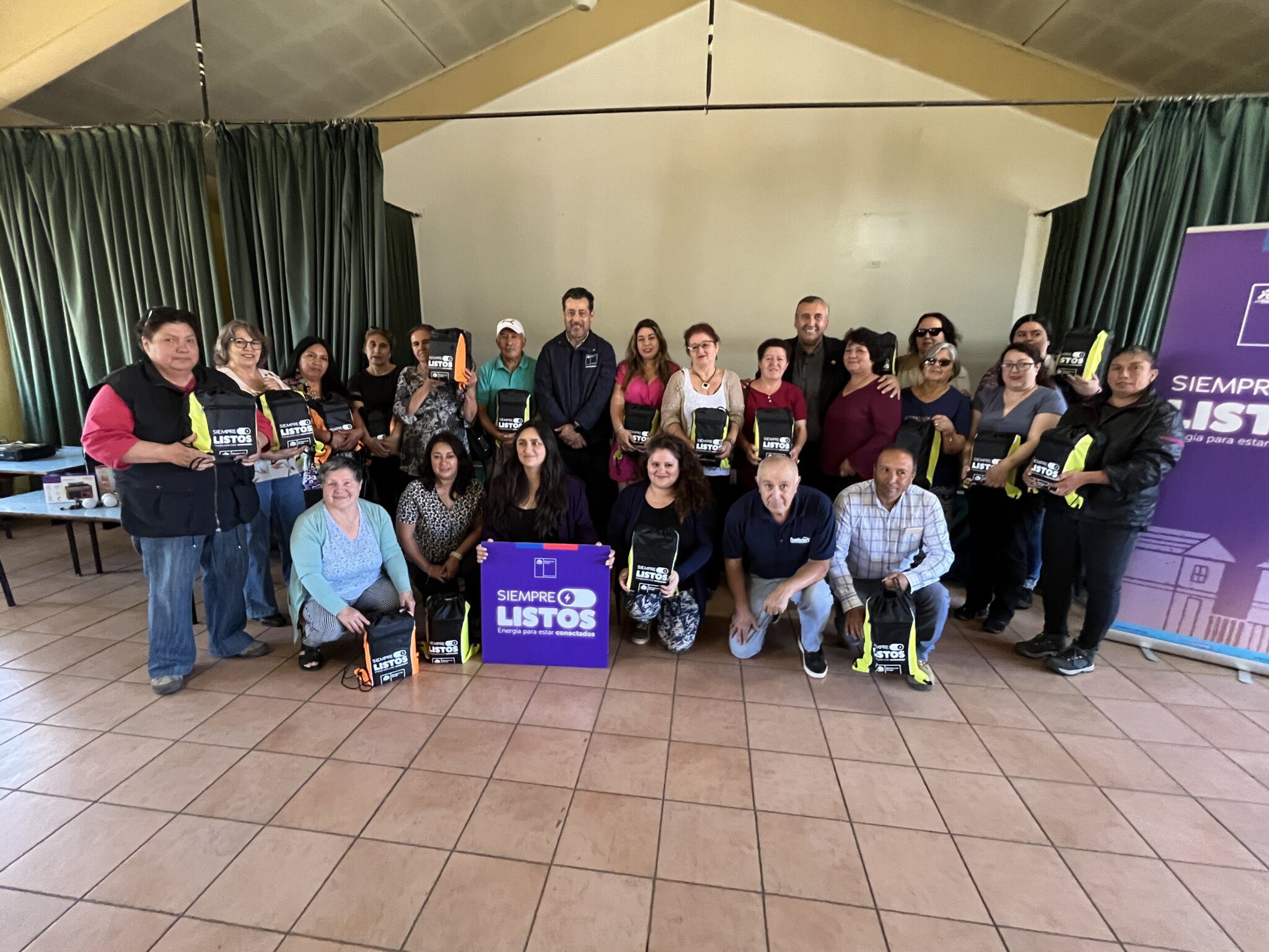 entrega de kits de resiliencia energética