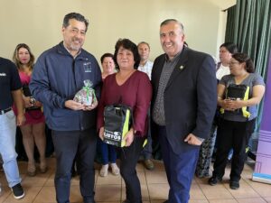 entrega de kits de resiliencia energética