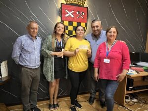 ENTREGA CHEQUES FIESTA PRIMAVERA -