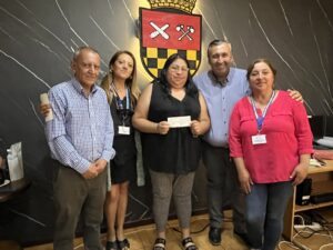 ENTREGA CHEQUES FIESTA PRIMAVERA -