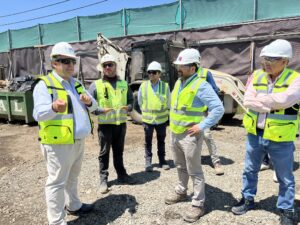alcalde visito obras de nuevo hospital-