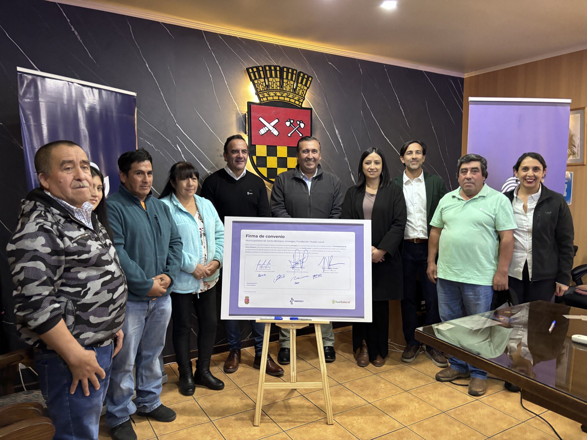 Convenio de colaboración tripartita