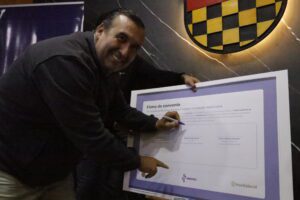 Convenio de colaboración tripartita