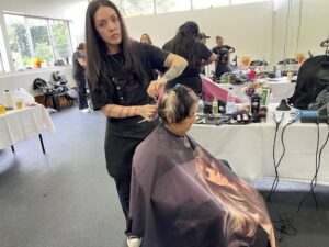 EXITOSA JORNADA DE EMBELLECIMIENTO EN EL MES DE LA MUJER