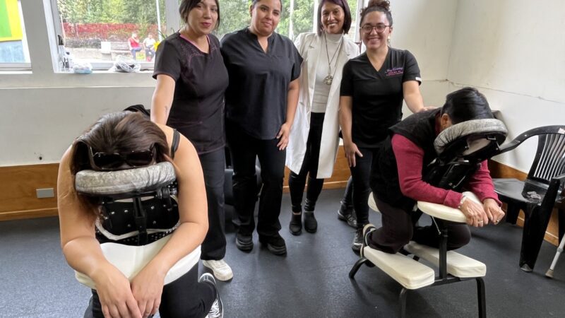 Municipalidad de Santa Bárbara realizó exitosa jornada de embellecimiento en el Mes de la Mujer