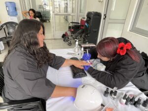 EXITOSA JORNADA DE EMBELLECIMIENTO EN EL MES DE LA MUJER