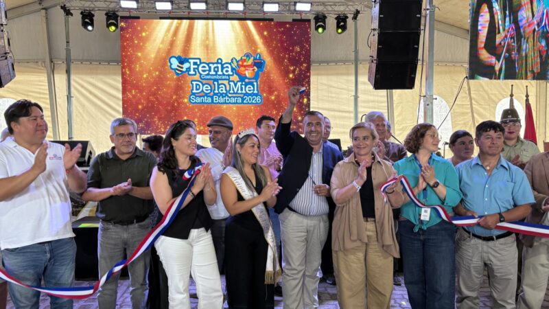 Exitosa Feria de la Miel reunió a más de 14 mil personas en Santa Bárbara