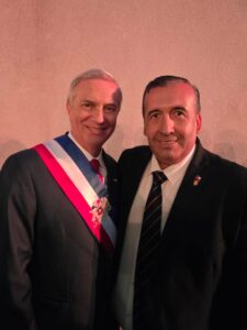 PRESIDENTE Y ALCALDE