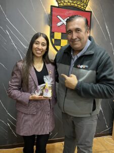 Alcalde y Nueva Seremi Educacion