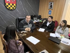 Alcalde y Nueva Seremi Educacion