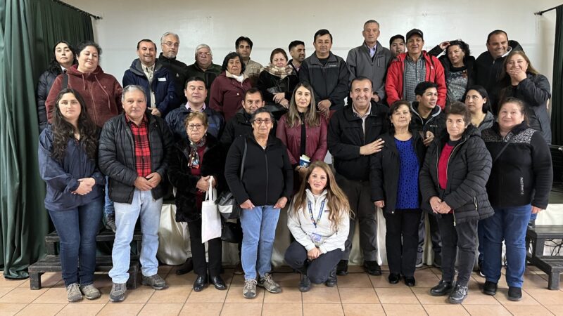 COGRID comunal aborda medidas preventivas ante próxima temporada de lluvias