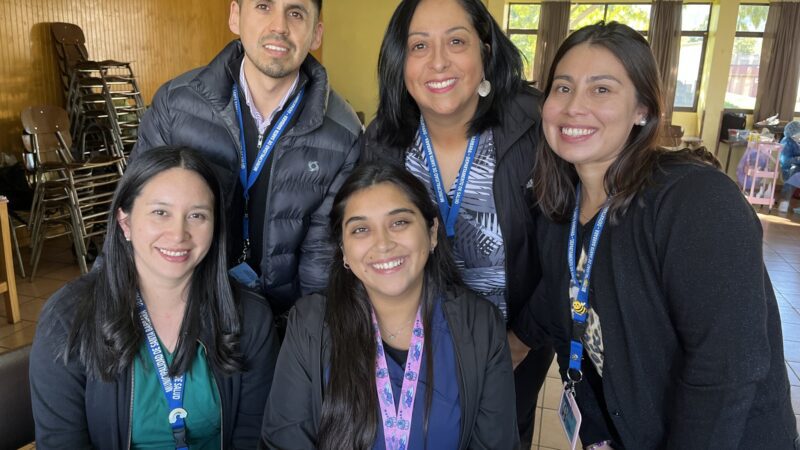 Más de 70 vecinos y vecinas fueron beneficiados en exitoso operativo podológico en Santa Bárbara