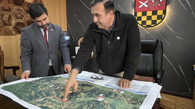 Municipio de Santa Bárbara y MOP inician trabajo conjunto tras reunión protocolar con nuevo SEREMI