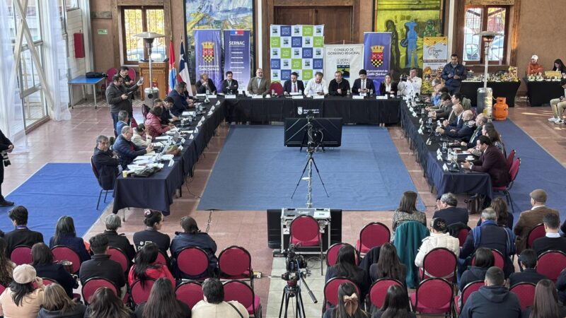 Santa Bárbara vivió una jornada histórica al recibir por primera vez una sesión del Consejo Regional del Biobío