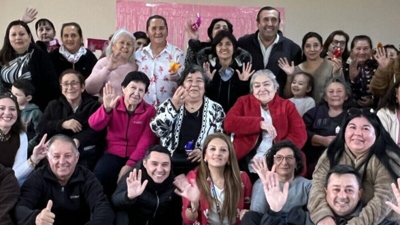 Santa Bárbara rindió un emotivo homenaje a las madres de la comuna con exitoso programa de celebración