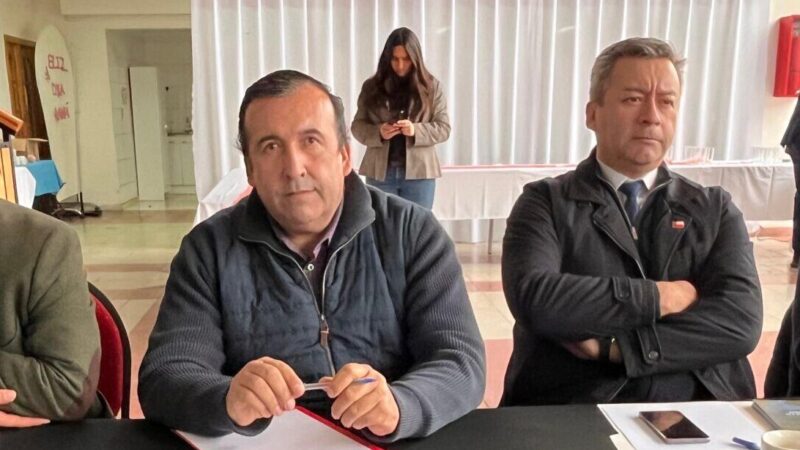 Santa Bárbara fue sede de la cuarta sesión de la Mesa Estratégica de Recursos Hídricos de la cuenca del Biobío