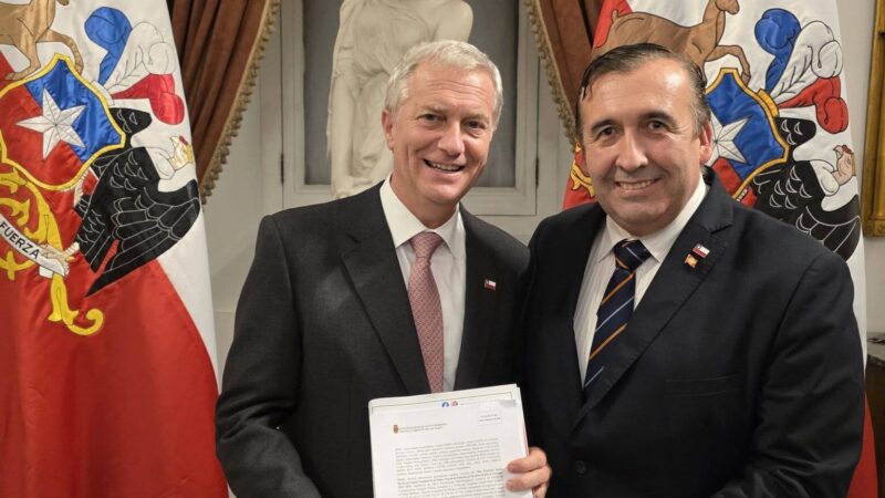 Santa Bárbara presente en importante encuentro de trabajo junto al Presidente José Antonio Kast