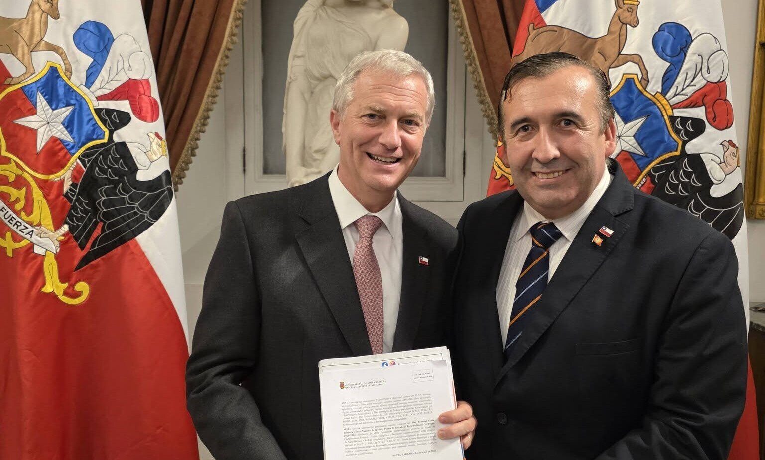 presidente y alcalde